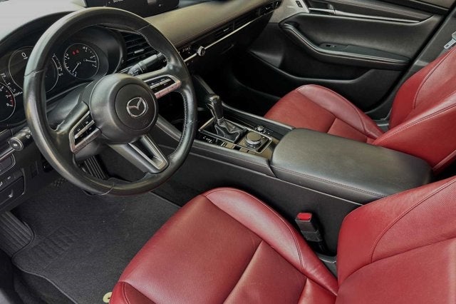 2023 Mazda Mazda3 Sedan 2.5 S Carbon Edition